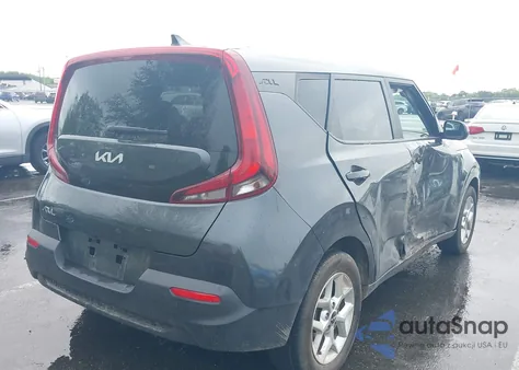 2022 Kia Soul Lx из США, поврежденный, VIN KNDJ23AU7N7799257